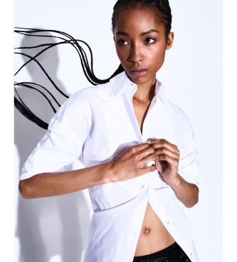 A|X Armani Exchange Koszula Elect biała