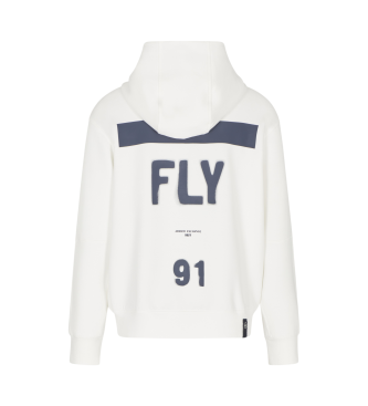 A|X Armani Exchange Ottima felpa bianca