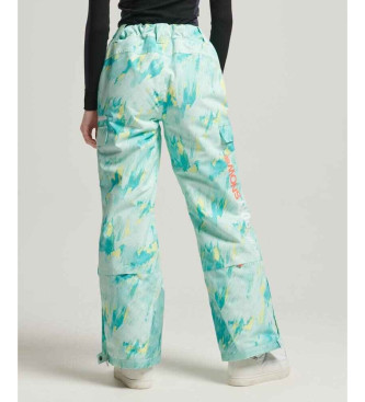 Superdry Ski pants Ultimate Rescue blue