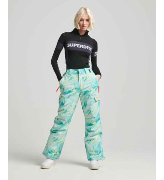 Superdry Ski pants Ultimate Rescue blue