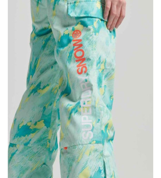 Superdry Ski pants Ultimate Rescue blue