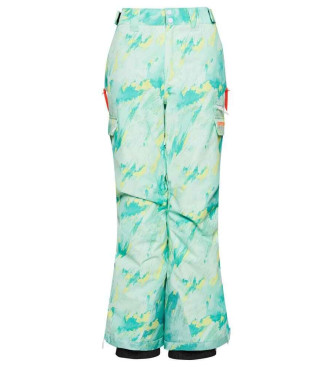 Superdry Ski pants Ultimate Rescue blue