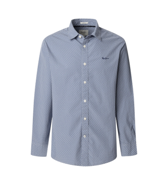 Pepe Jeans Alonso blue shirt
