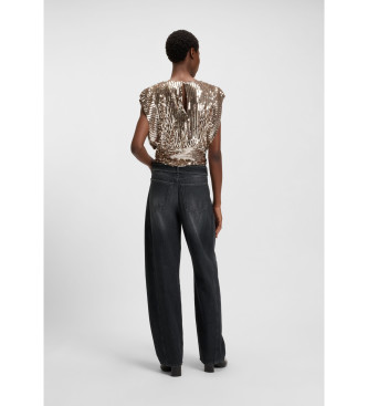 BOSS Cal�as de bal�o pretas