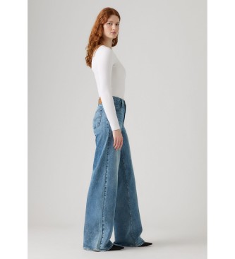 Levi's Jeans 728 Wide Leg azul