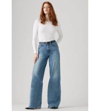 Levi's Jeans 728 Wide Leg azul