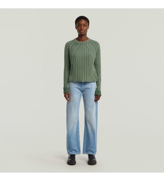 G-Star Jersey Washed verde