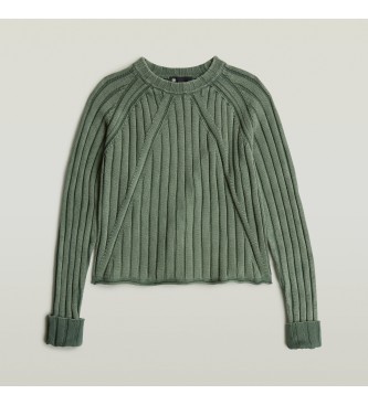 G-Star Jersey Washed verde