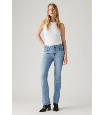 Levi's Calas de ganga 725 Altos azul