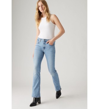 Levi's Calas de ganga 725 Altos azul