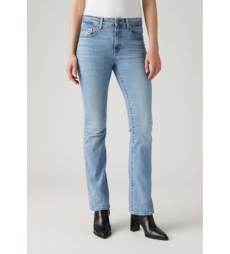 Levi's Calas de ganga 725 Altos azul