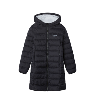 Pepe Jeans Dahlia Long navy coat