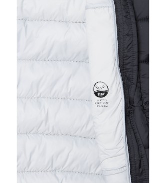 Pepe Jeans Dahlia Long navy coat