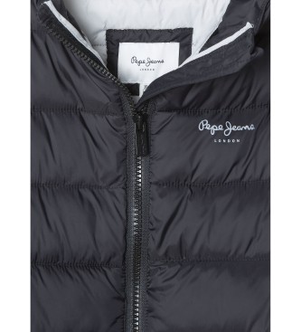 Pepe Jeans Dahlia Long navy coat