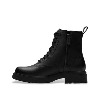 Clarks Orinoco3 Leather Ankle Boots Style black