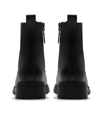 Clarks Orinoco3 Leather Ankle Boots Style black