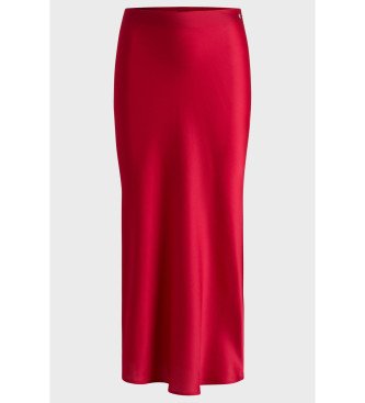BOSS Visos skirt red