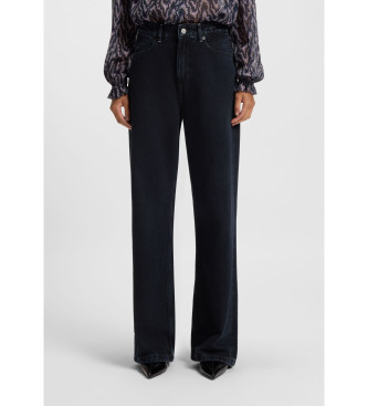 BOSS Marlene HR 8.0 Navy Trousers