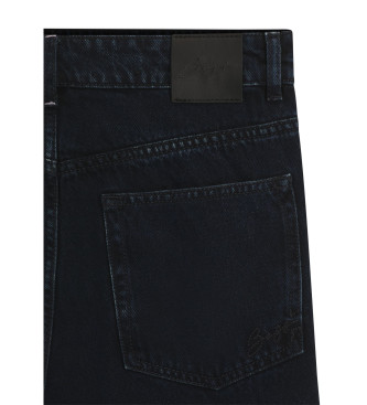 BOSS Marlene HR 8.0 Navy Trousers