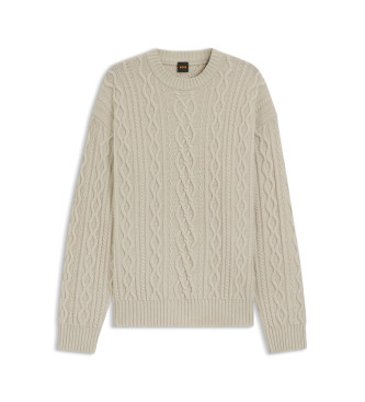 BOSS Maglia beige Kableto