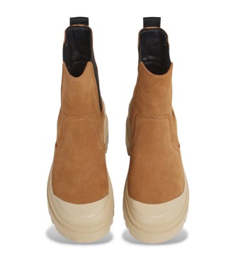 Pepe Jeans Stivaletti Chelsea Hale marroni