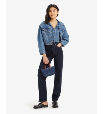 Levi's Jeans Ribcage Full-Length  azul
