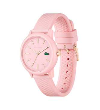 Lacoste Analoog horloge 12,12 roze