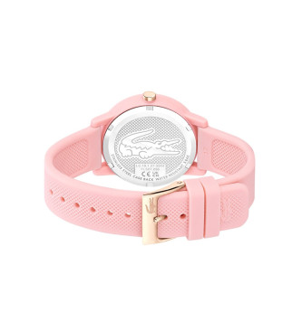 Lacoste Analoog horloge 12,12 roze