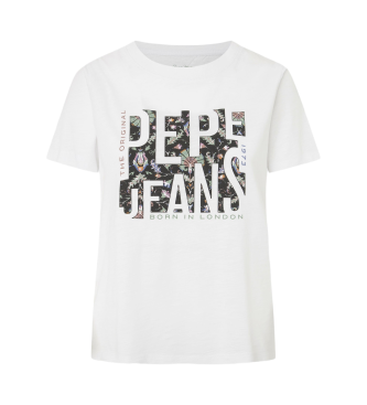 Pepe Jeans Gloria T-shirt hvid