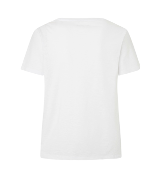 Pepe Jeans Gloria T-shirt hvid