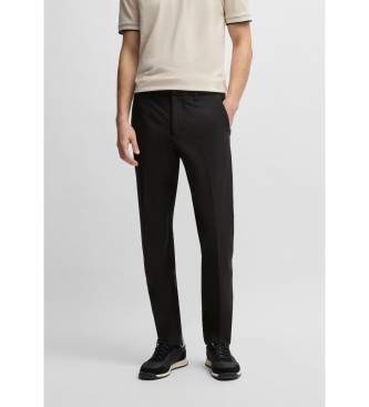 BOSS Commuter Slim Trousers sort