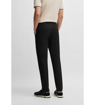 BOSS Commuter Slim Trousers sort