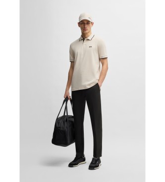 BOSS Commuter Slim Trousers sort