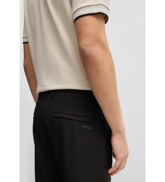 BOSS Commuter Slim Trousers sort