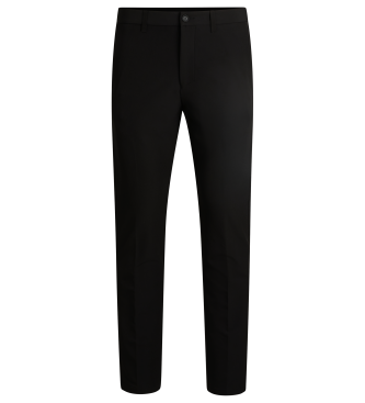 BOSS Commuter Slim Trousers sort