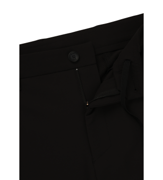 BOSS Commuter Slim Trousers sort