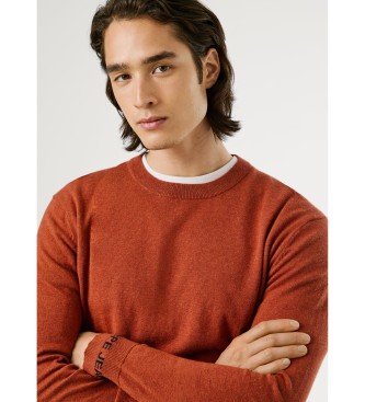 Pepe Jeans Roter Andre-Pullover