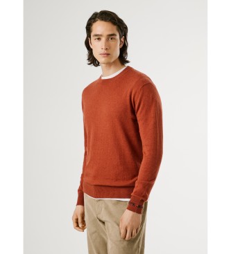 Pepe Jeans Roter Andre-Pullover