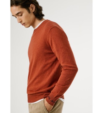 Pepe Jeans Roter Andre-Pullover