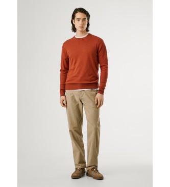 Pepe Jeans Roter Andre-Pullover