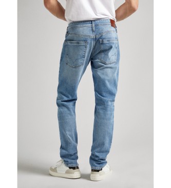 Pepe Jeans Cal�as de ganga c�nicas azuis