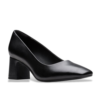 Clarks Fernie Court l�dersko sort