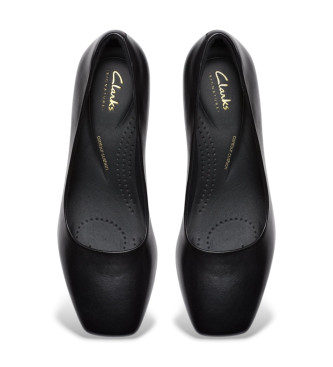 Clarks Fernie Court l�dersko sort