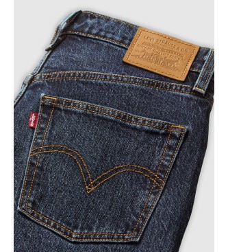 Levi's Jeans Ribcage, lang, marineblau