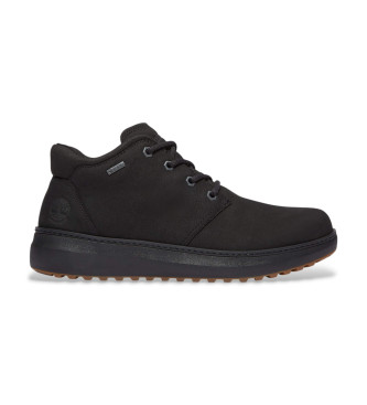 Timberland Hudson Road Gore-Tex Chukka Leather Booties black