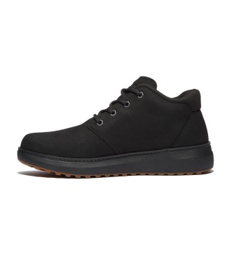 Timberland Hudson Road Gore-Tex Chukka Leather Booties black