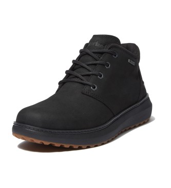 Timberland Hudson Road Gore-Tex Chukka Leather Booties black