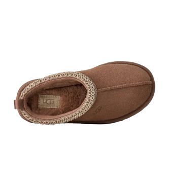 UGG Brun Tazz L�der Clogs
