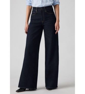 Levi's Jeans 728 wijde pijpen marine