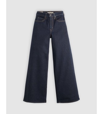 Levi's Jeans 728 wijde pijpen marine